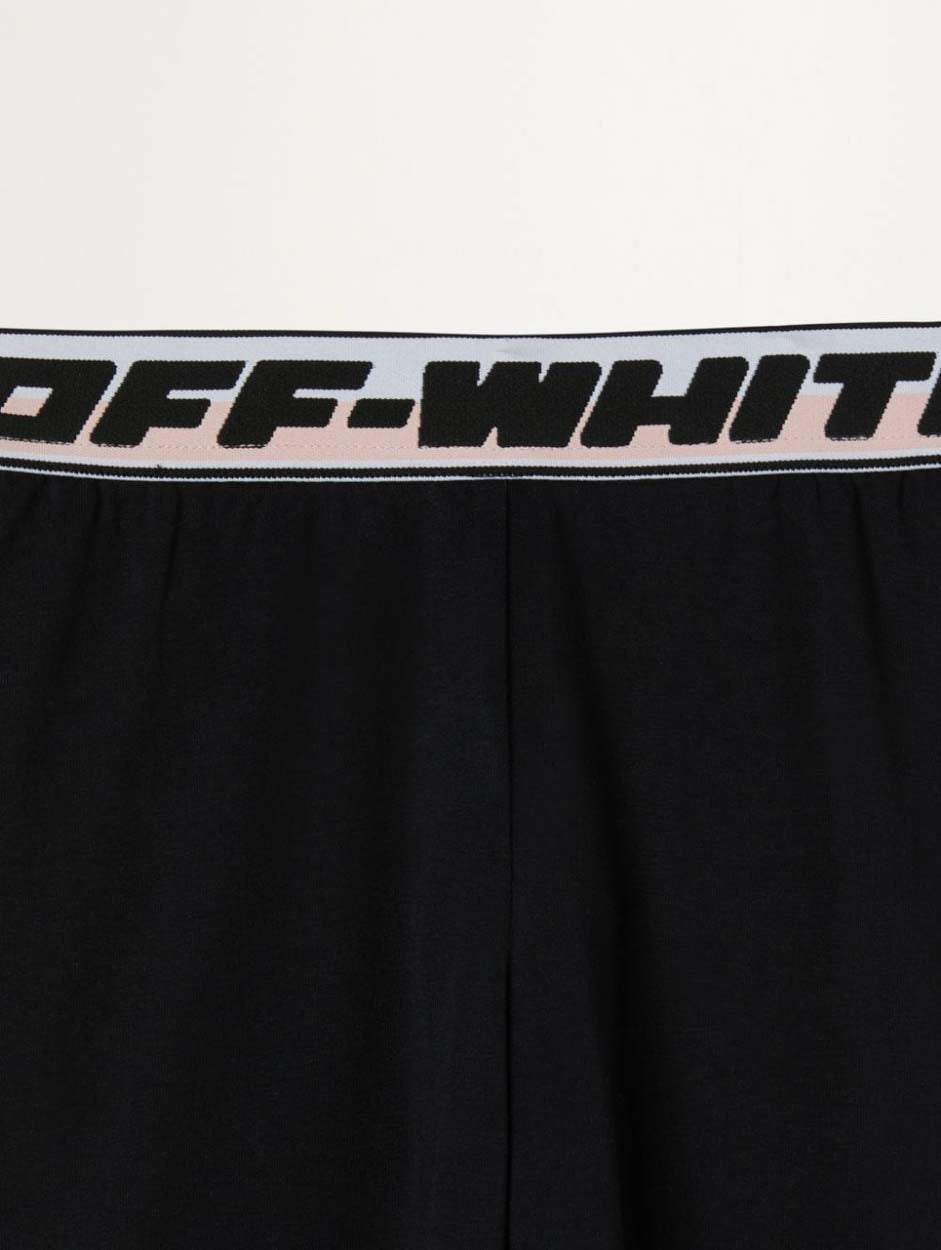 OFF-WHITE Kids Logo band leggings Prezzo di fabbrica