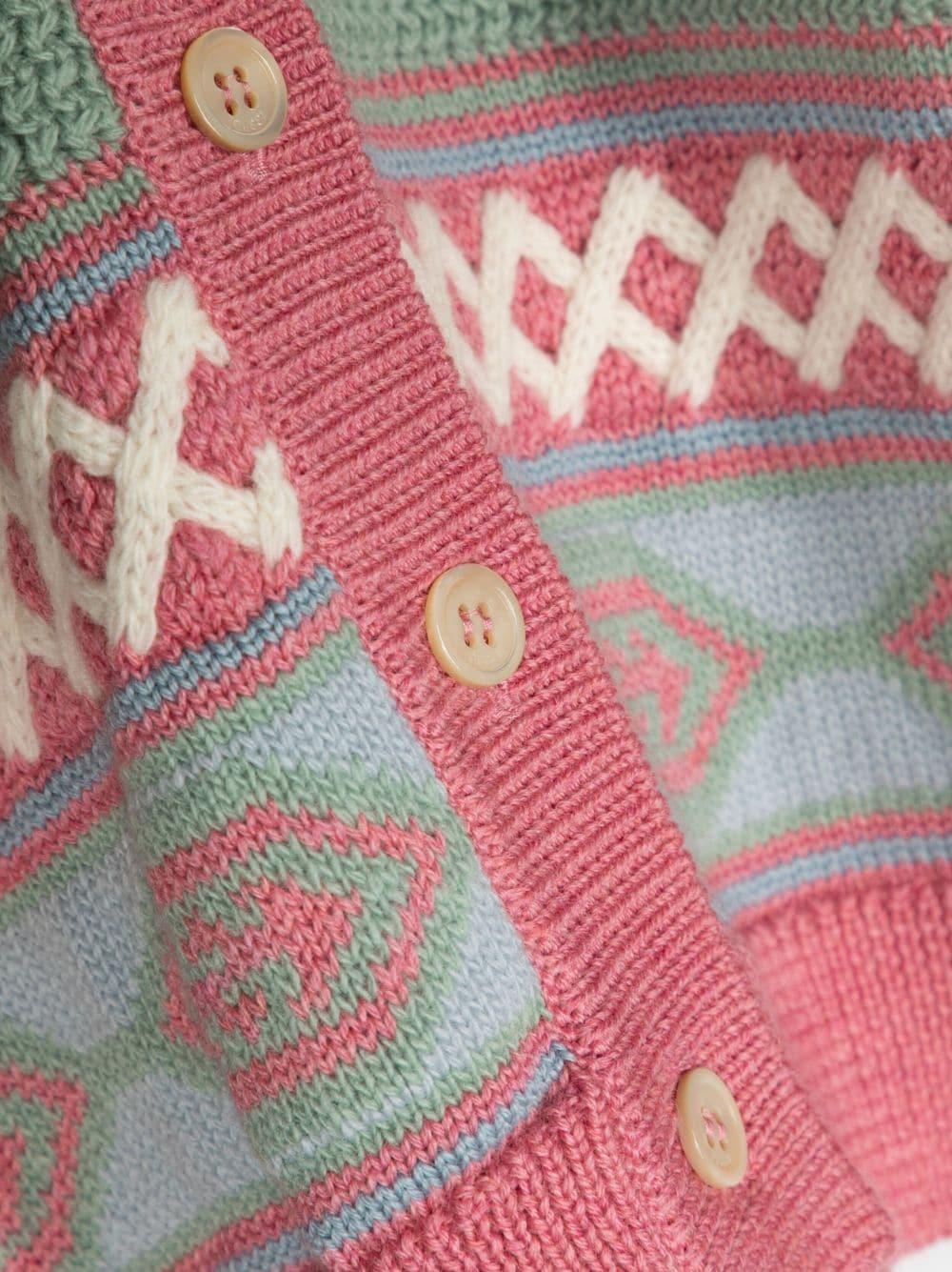 Gucci Kids Interlocking g cardigan Offerta speciale