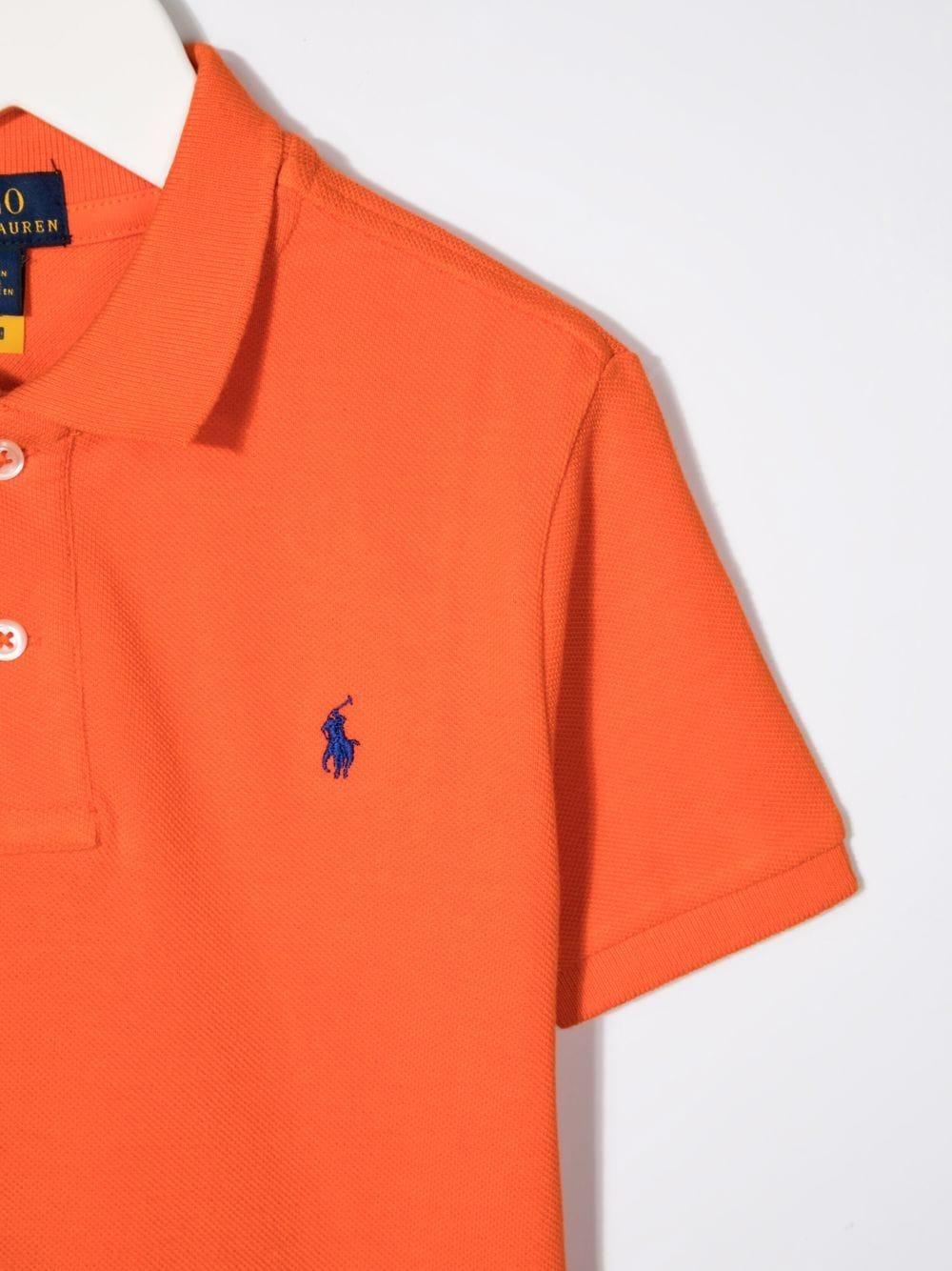 Ralph Lauren Kids The iconic mesh polo shirt Comprare a buon mercato