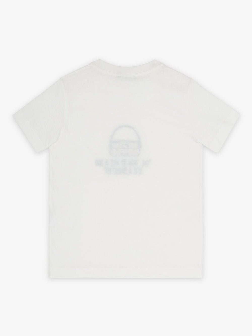 FENDI Kids T-shirt with embroidery Grande vendita