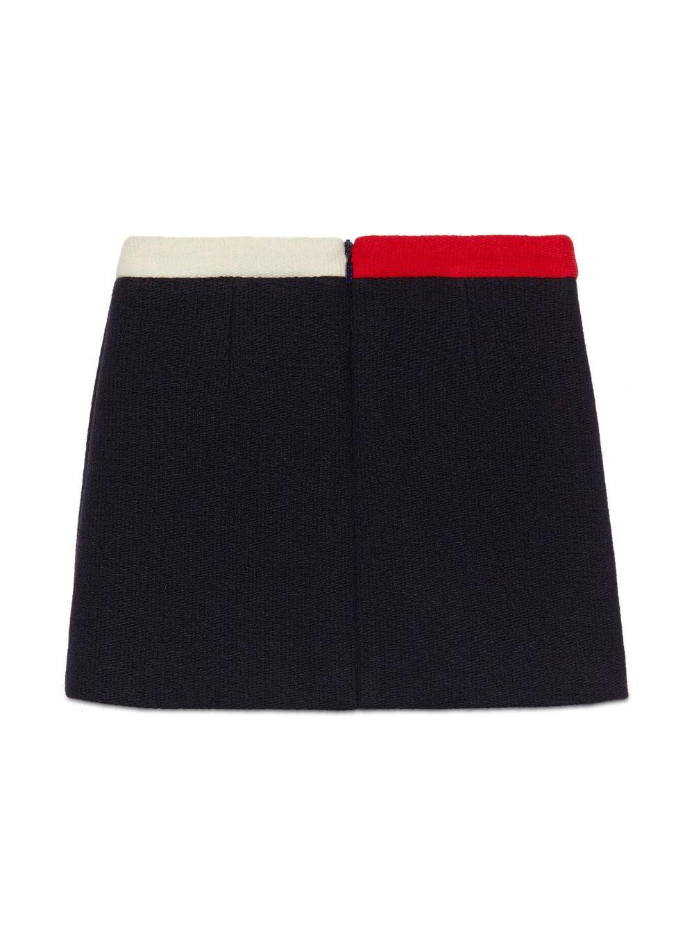 Gucci Kids Wool skirt Shopping online