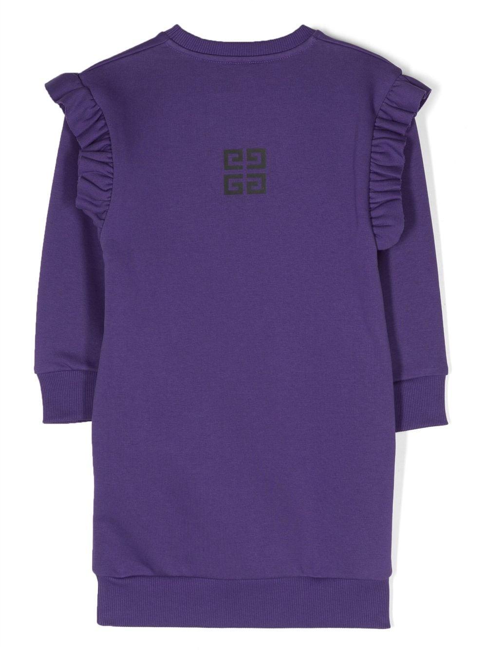 Givenchy Kids Logo dress Offerta esclusiva