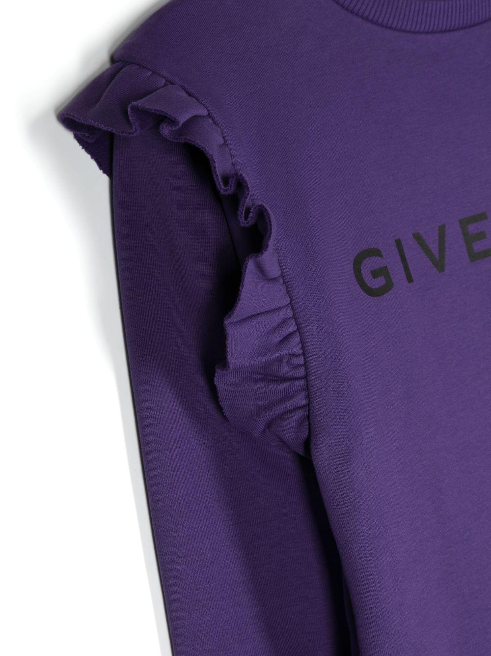 Givenchy Kids Logo dress Offerta esclusiva