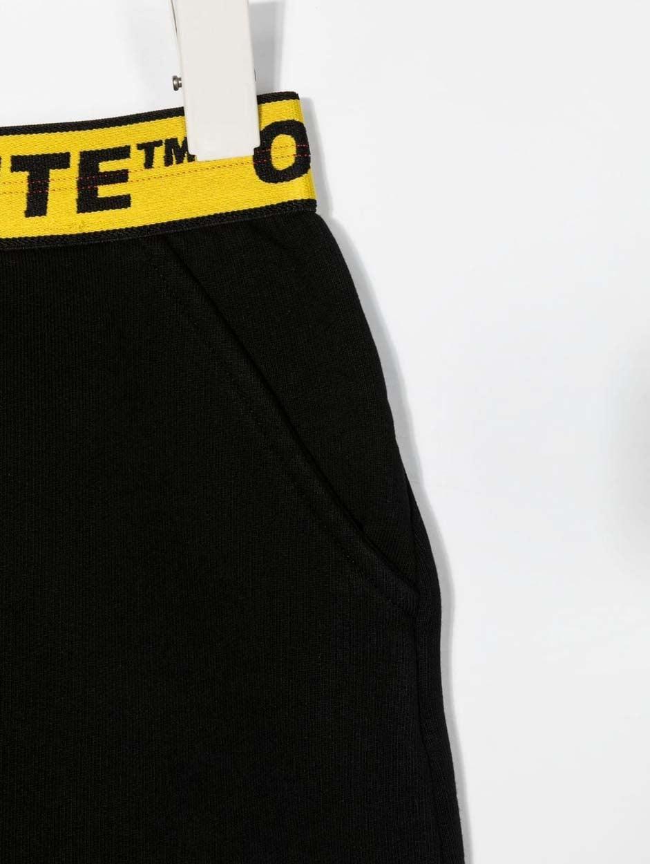 OFF-WHITE Kids Industrial logo sweatshirt Vendite stagionali