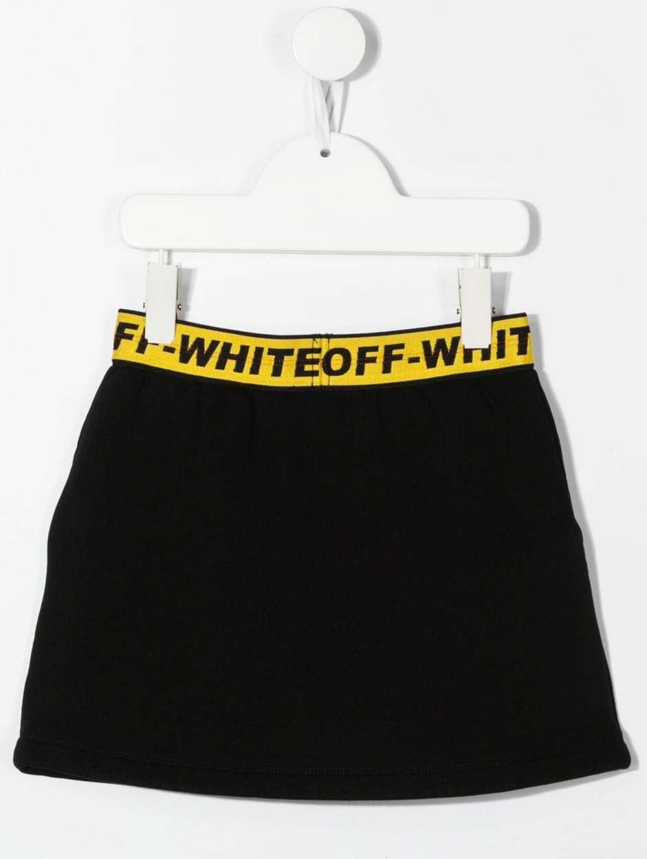 OFF-WHITE Kids Industrial logo sweatshirt Vendite stagionali