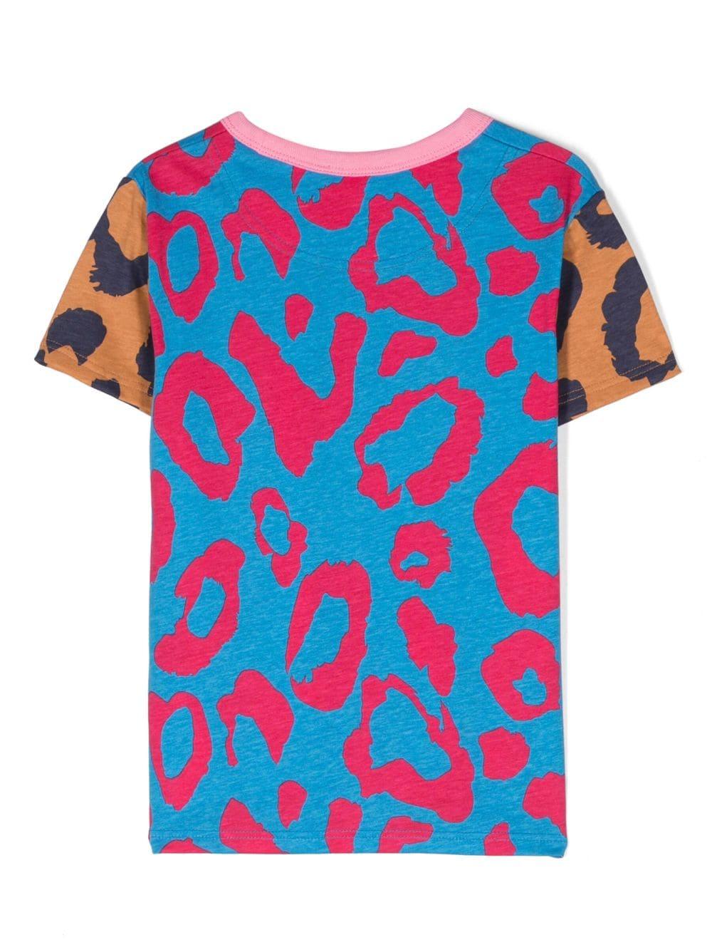 Marc Jacobs Kids Cheetah-print t-shirt Cyber Monday