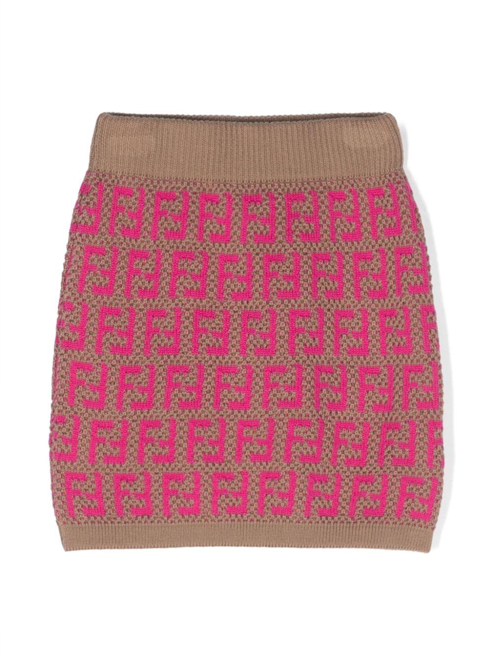 FENDI Kids Ff skirt Offerta per la Festa della Mamma