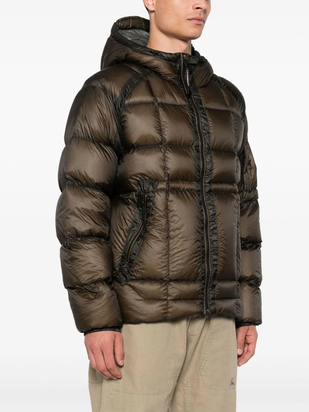 CP COMPANY D.d. shell hooded medium down jacket Offerta San Valentino