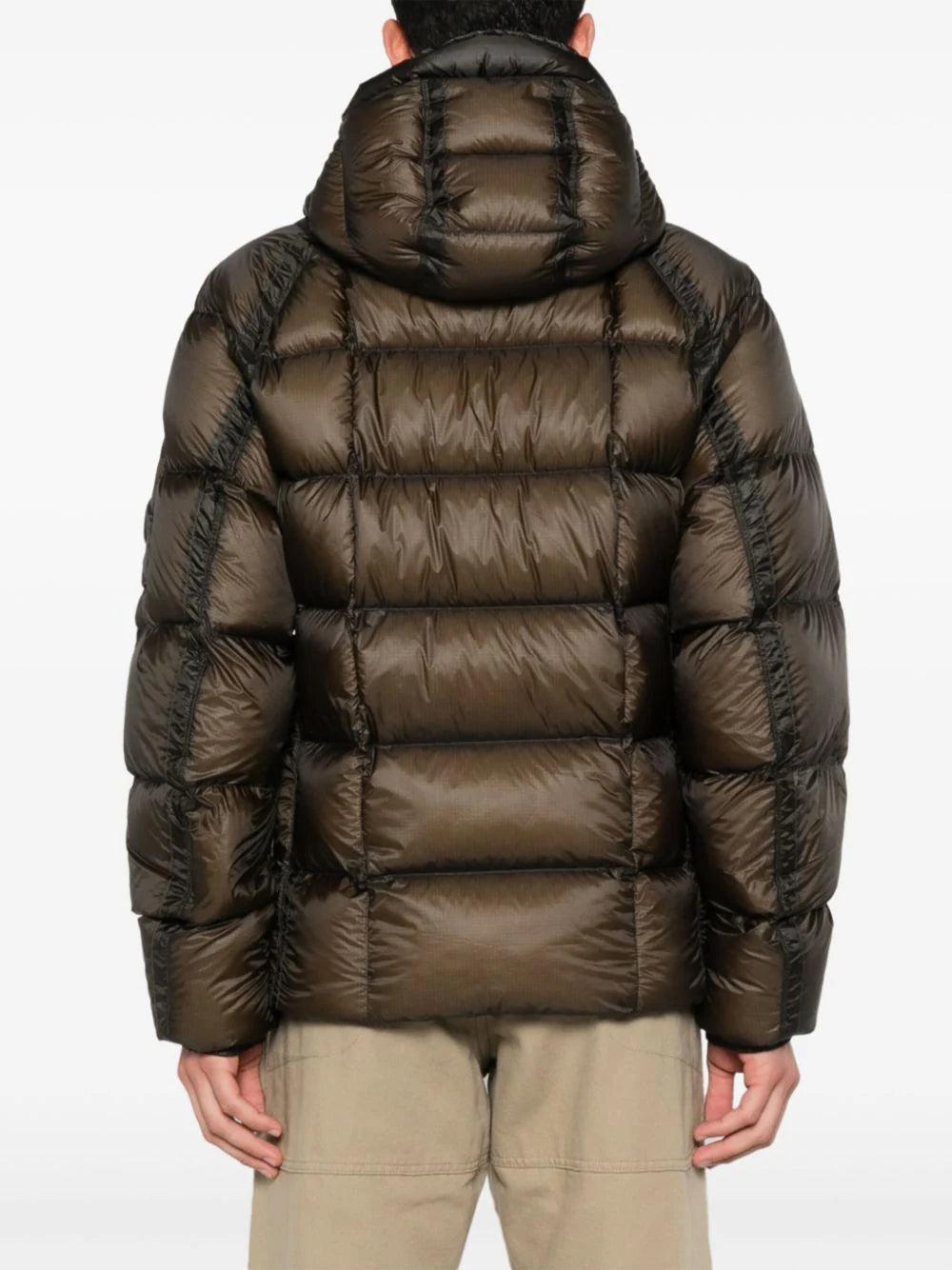 CP COMPANY D.d. shell hooded medium down jacket Offerta San Valentino