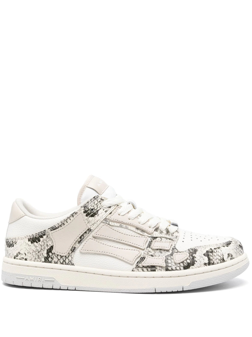 AMIRI Snake skel-top low Offerta Anniversario