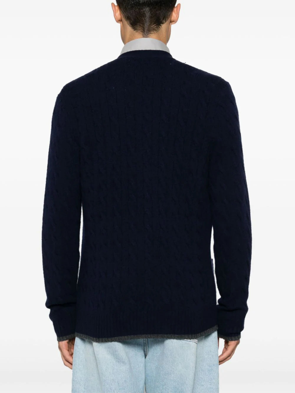 POLO RALPH LAUREN Cable-knit cardigan Latest fashion