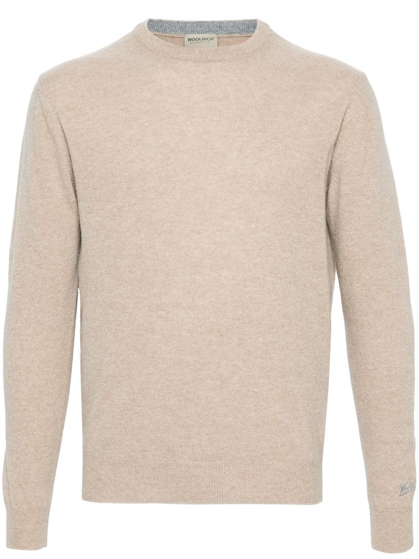 WOOLRICH Crewneck sweater Lightning offer