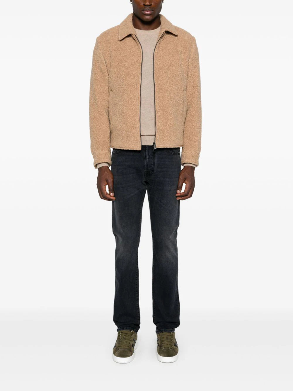 WOOLRICH Crewneck sweater Lightning offer
