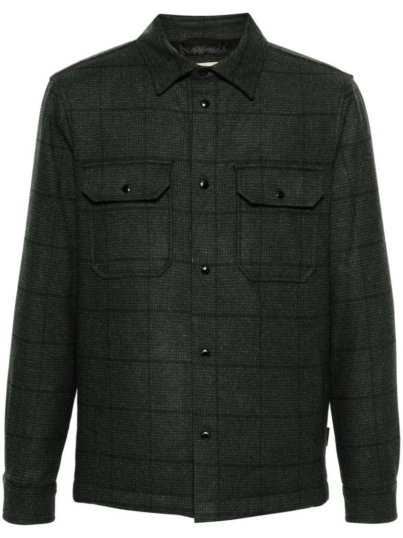 WOOLRICH Alaskan padded overshirt