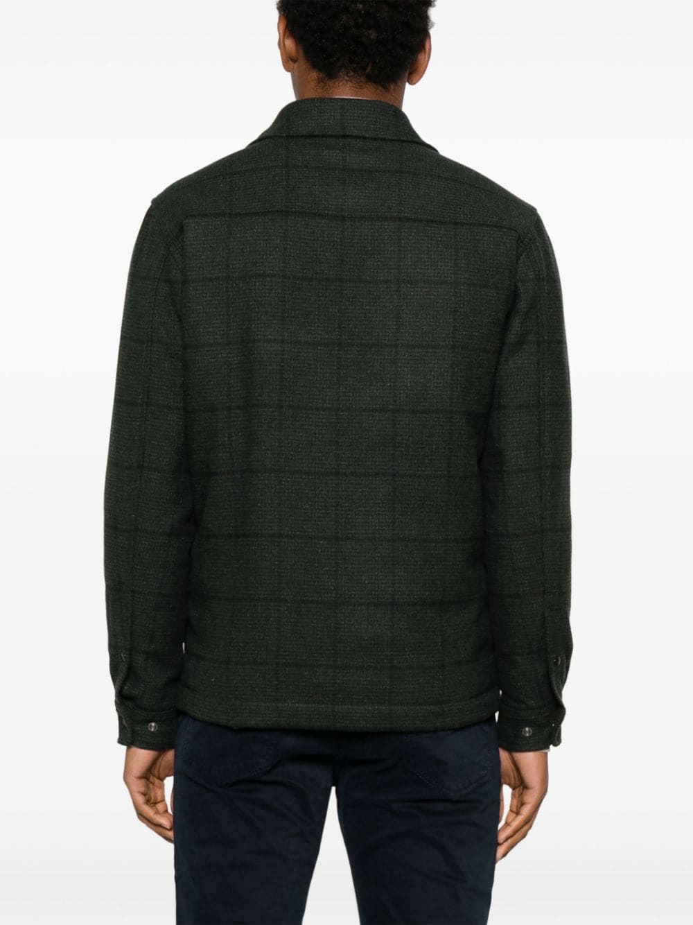 WOOLRICH Alaskan padded overshirt Grandi sconti