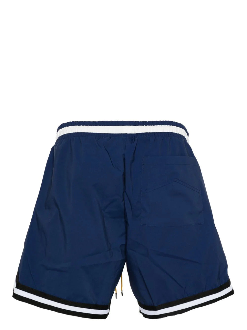 Rhude Basket logo swim shorts Nuovi prodotti