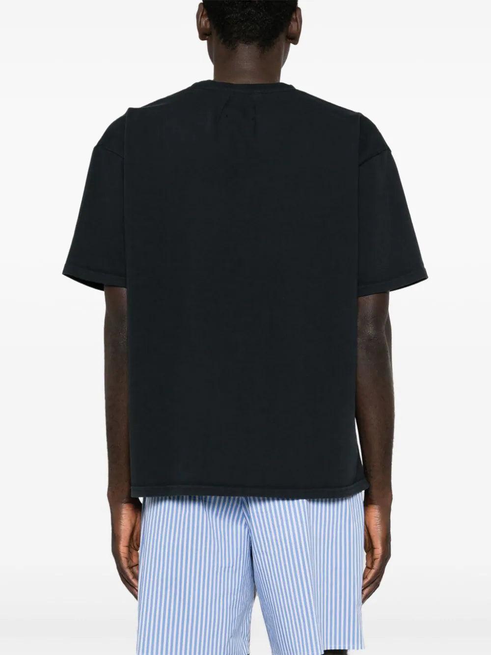 Rhude T-shirt black diamond Offerte giornaliere