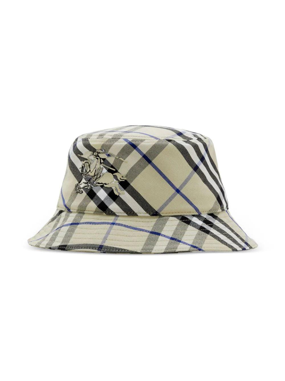 Burberry Cotton blend bucket hat Prezzo basso
