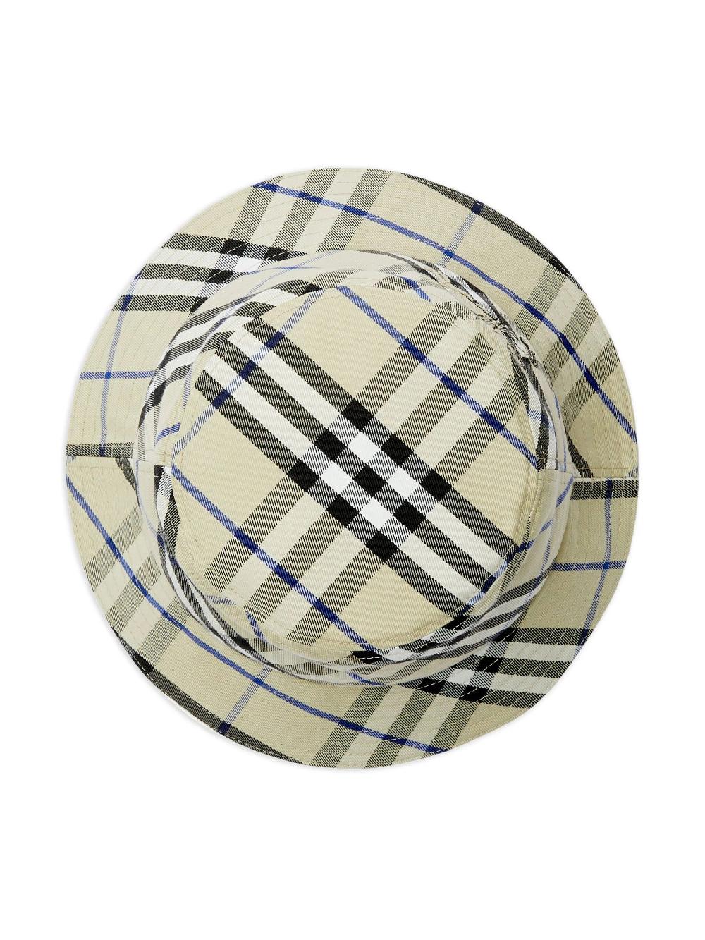 Burberry Cotton blend bucket hat Prezzo basso