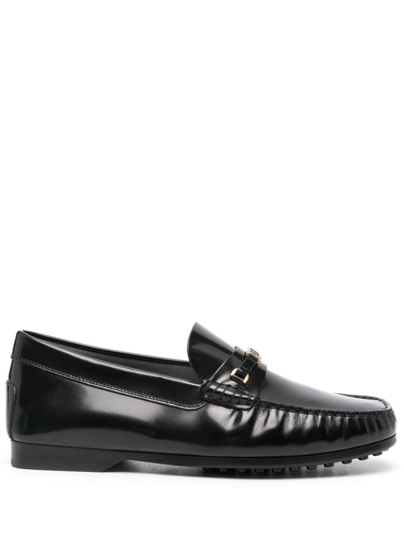 Tod's Gommino leather loafer Fino al 60% di sconto