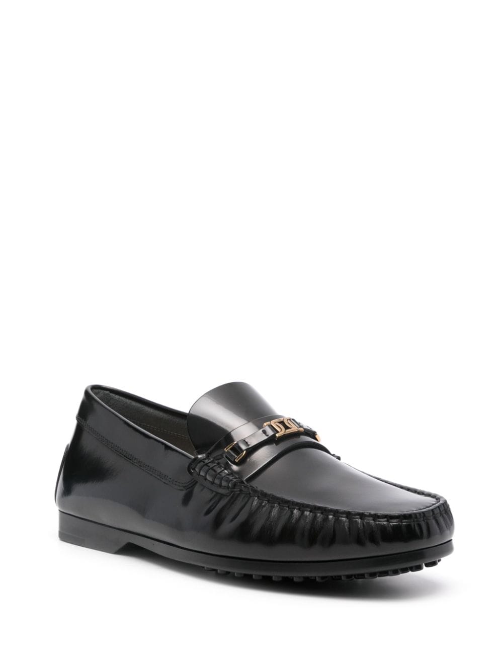 Tod's Gommino leather loafer Fino al 60% di sconto