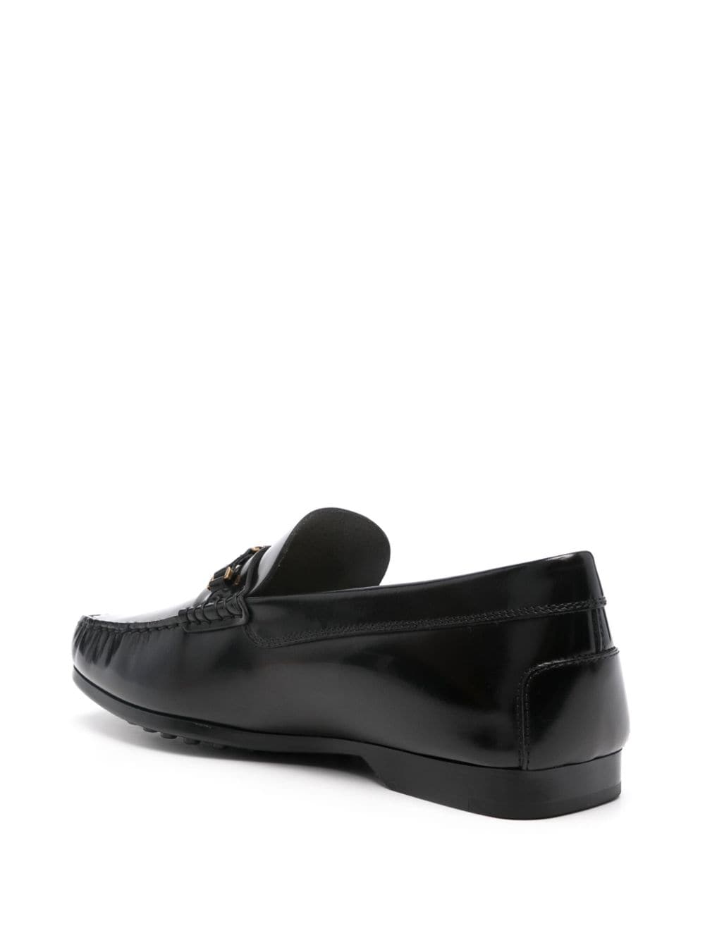Tod's Gommino leather loafer Fino al 60% di sconto