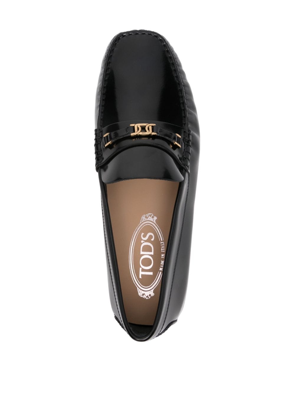 Tod's Gommino leather loafer Fino al 60% di sconto