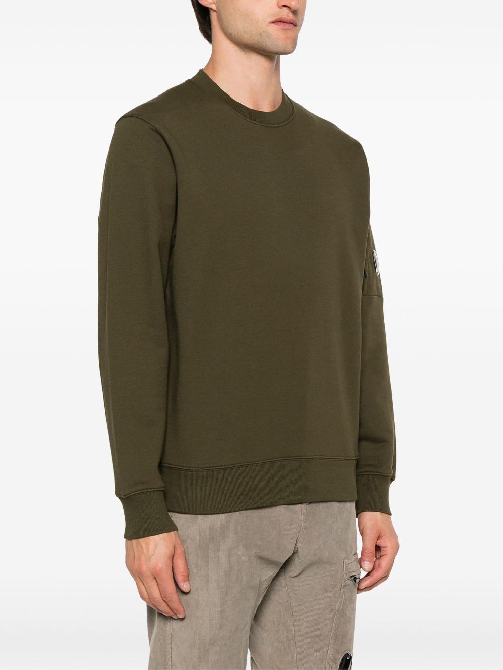 CP COMPANY Diagonal raised fleece sweatshirt Fino al 65% di sconto