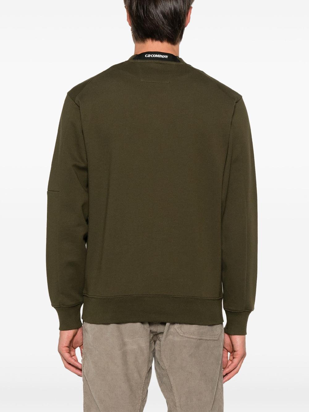 CP COMPANY Diagonal raised fleece sweatshirt Fino al 65% di sconto