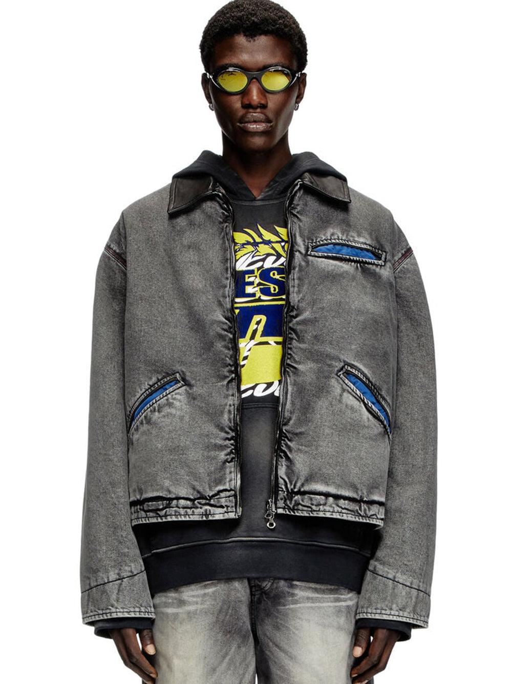 DIESEL J-taylor jacket Offerta speciale della fabbrica