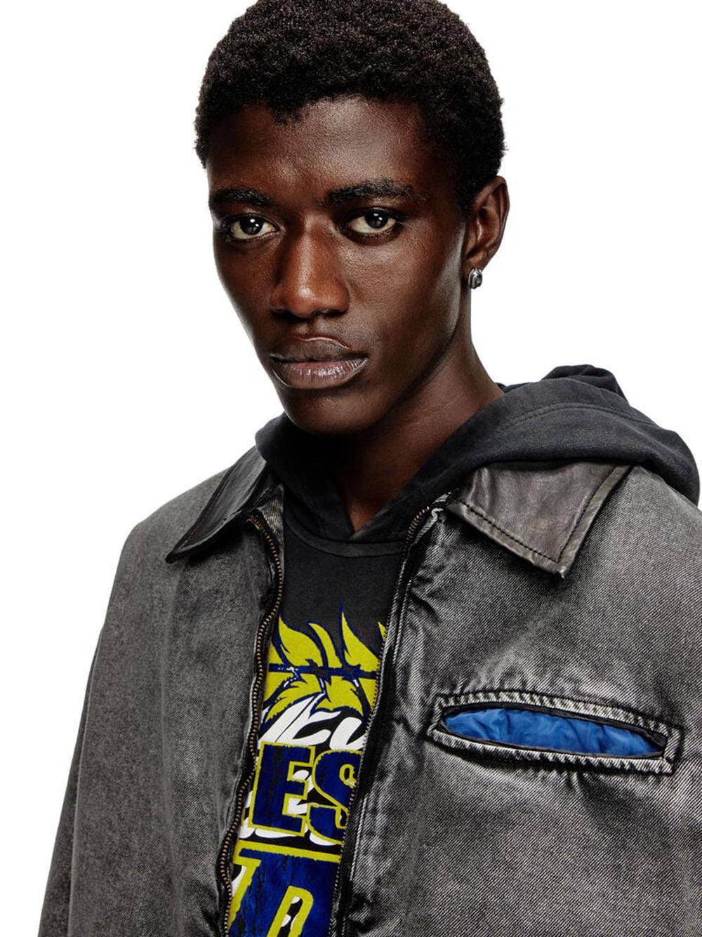 DIESEL J-taylor jacket Offerta speciale della fabbrica