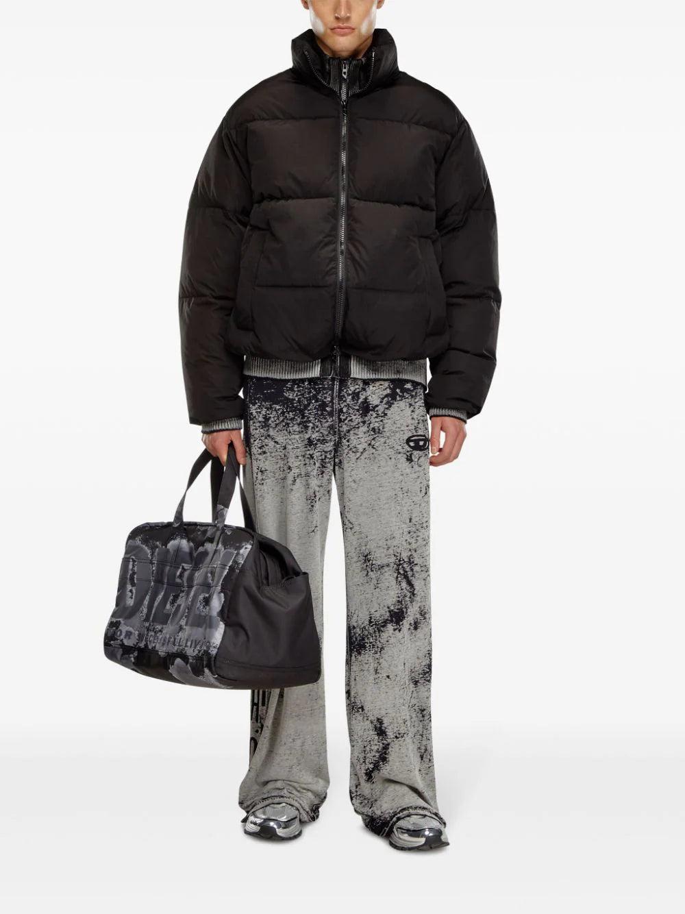DIESEL W-raveel jacket Sostegno trimestrale