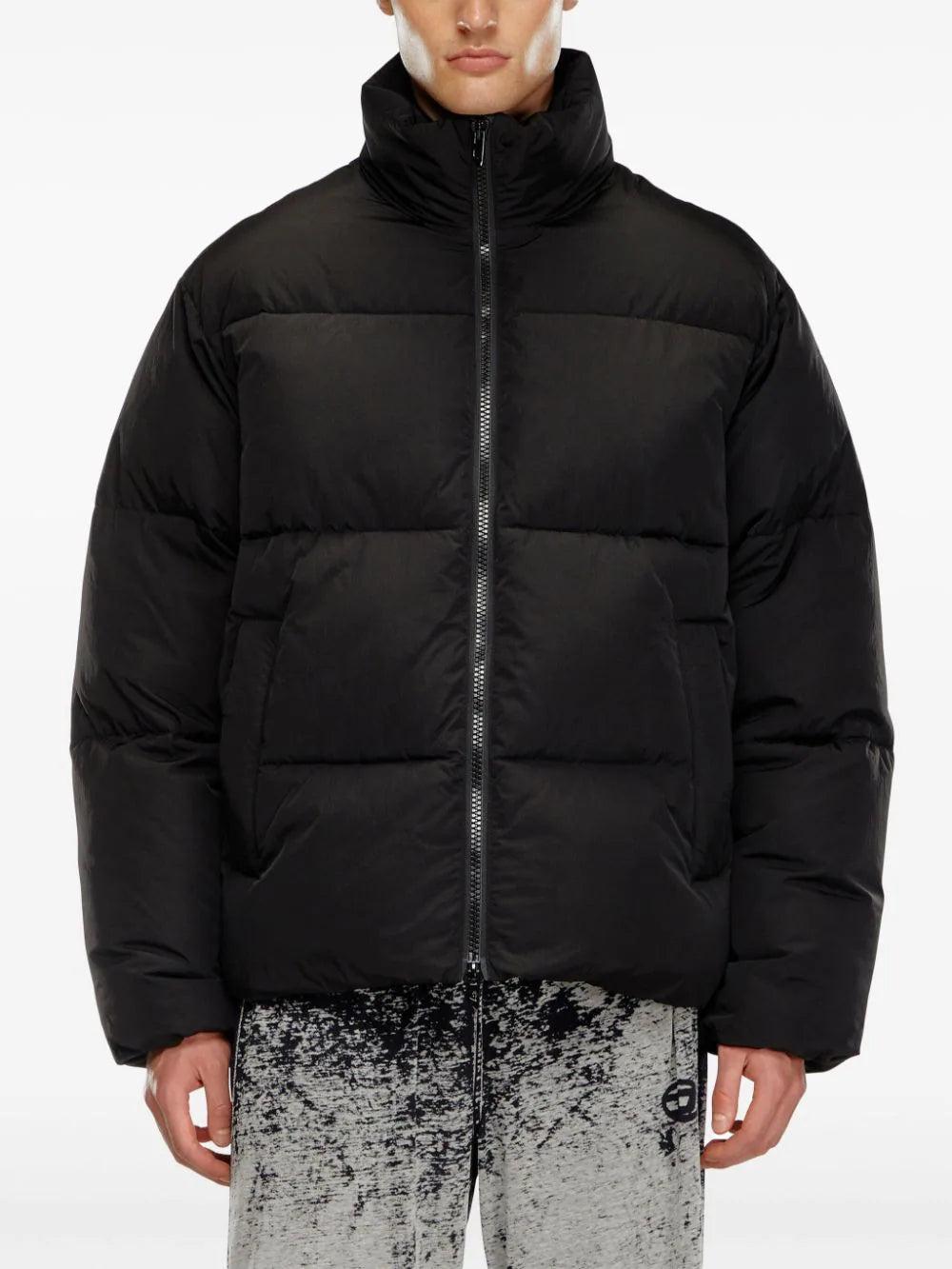 DIESEL W-raveel jacket Sostegno trimestrale