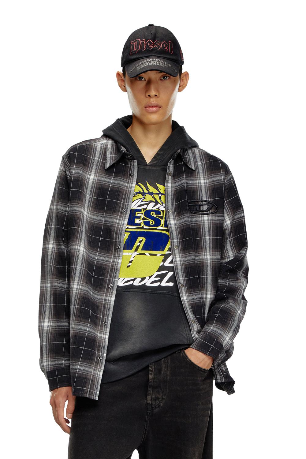 DIESEL S-simply-a shirt Fino al 55% di sconto