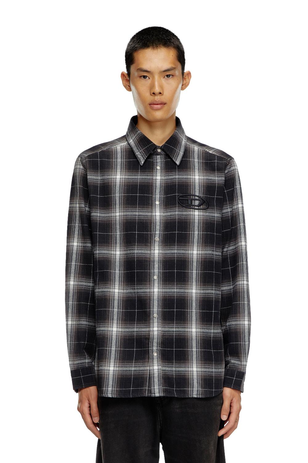 DIESEL S-simply-a shirt Fino al 55% di sconto