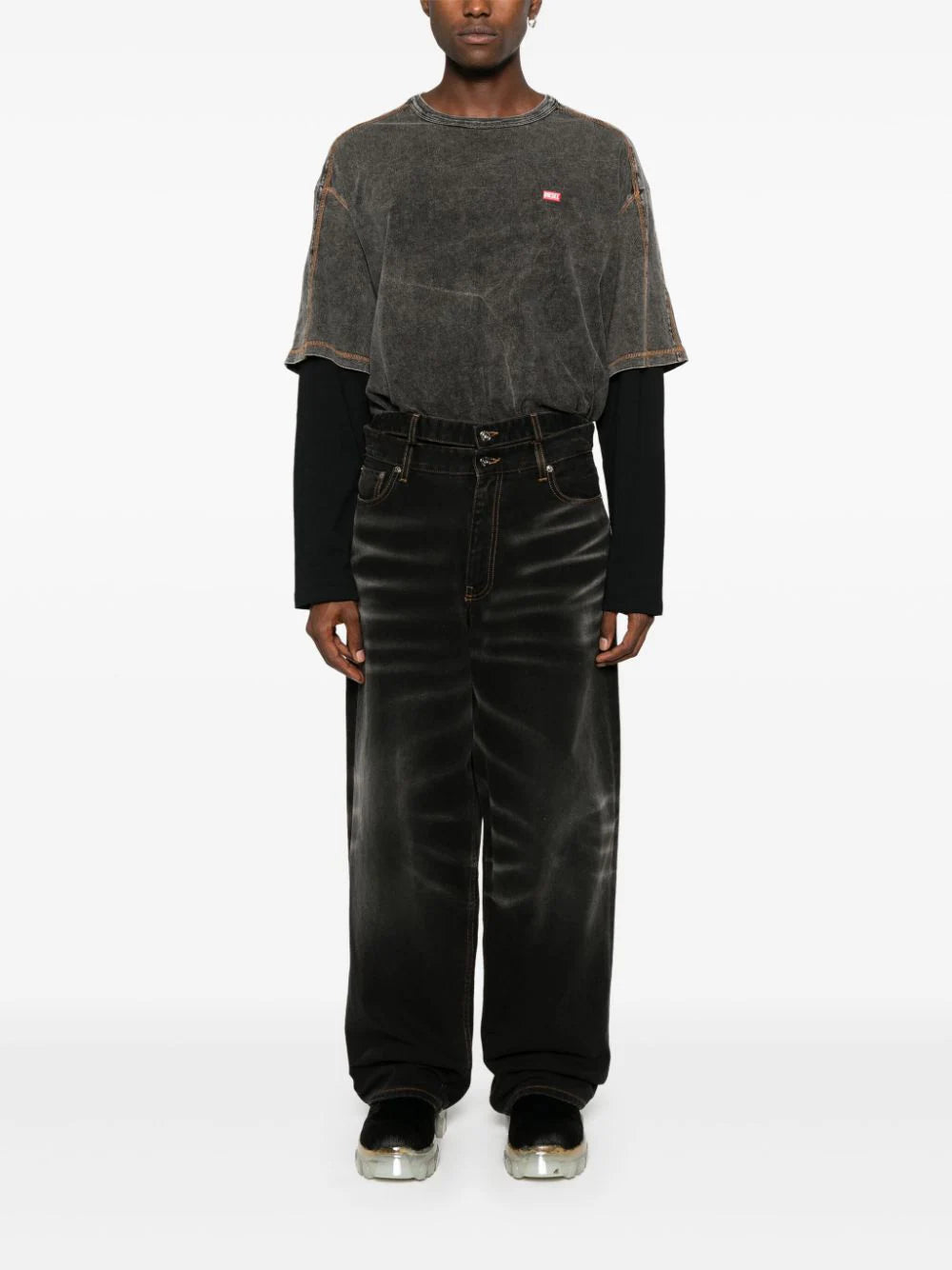 DIESEL T-weshind t-shirt Solo un giorno rimasto