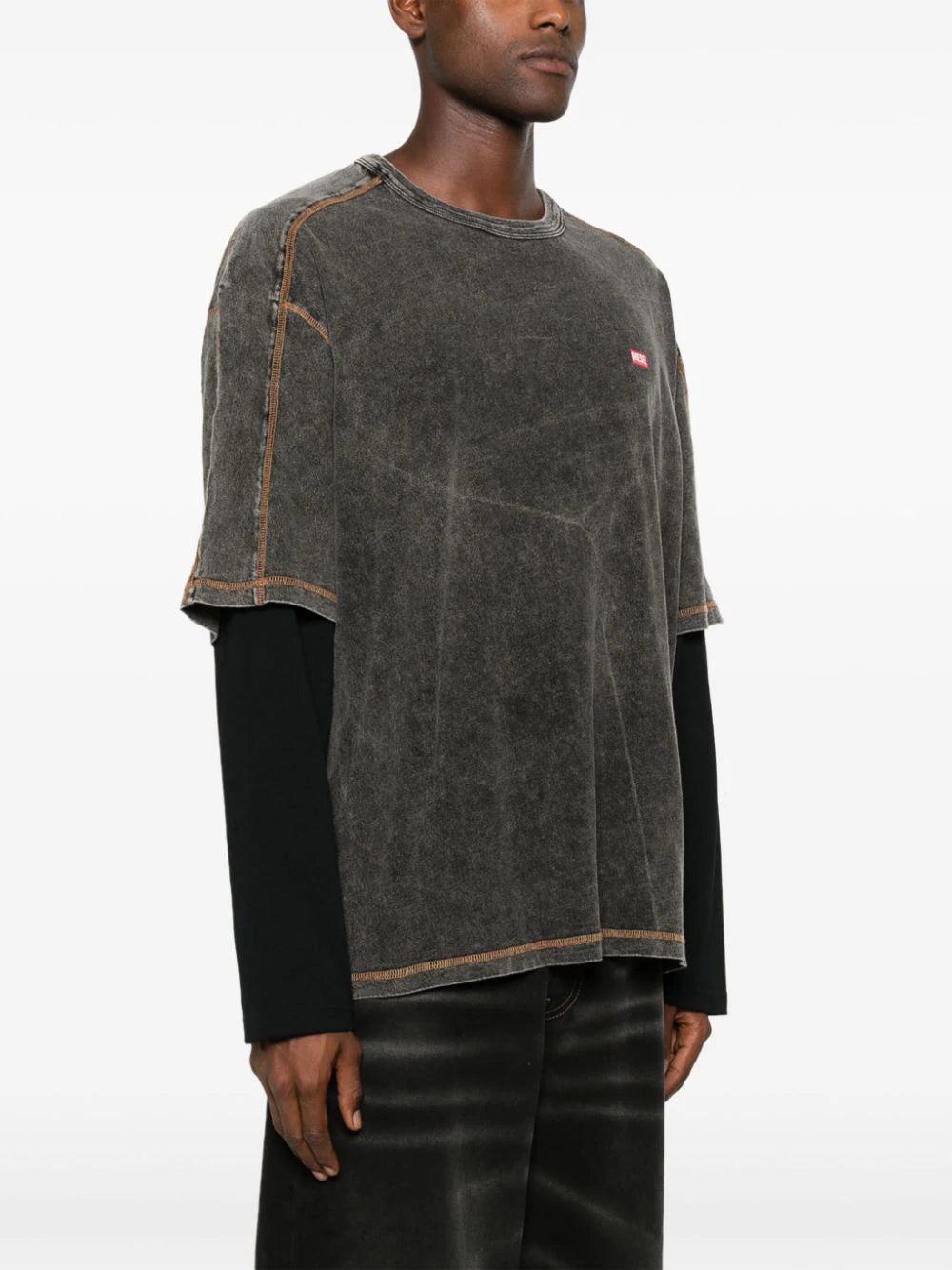 DIESEL T-weshind t-shirt Solo un giorno rimasto
