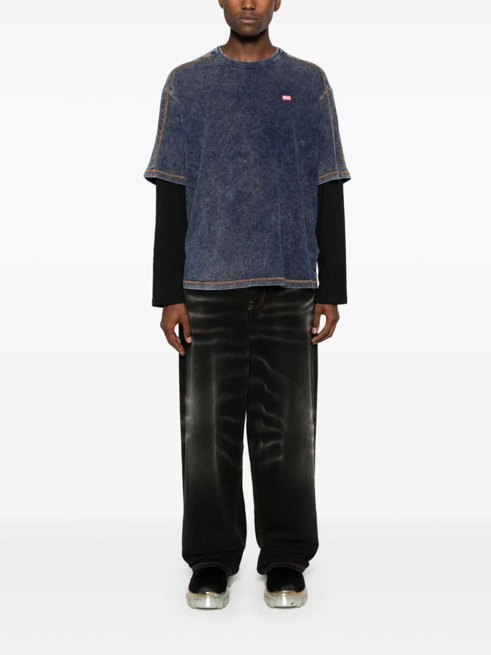 DIESEL T-weshind t-shirt Super sconto