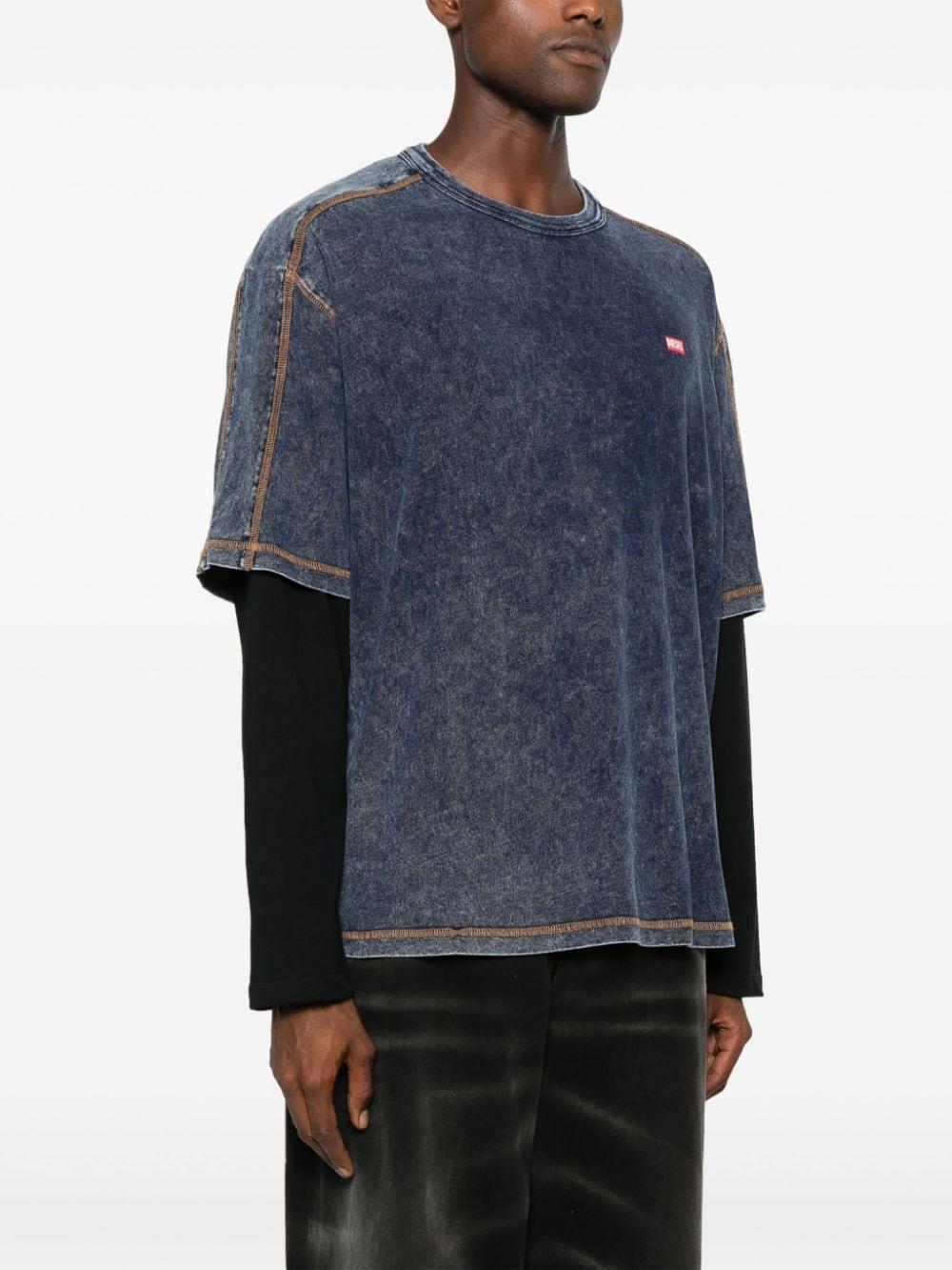 DIESEL T-weshind t-shirt Super sconto