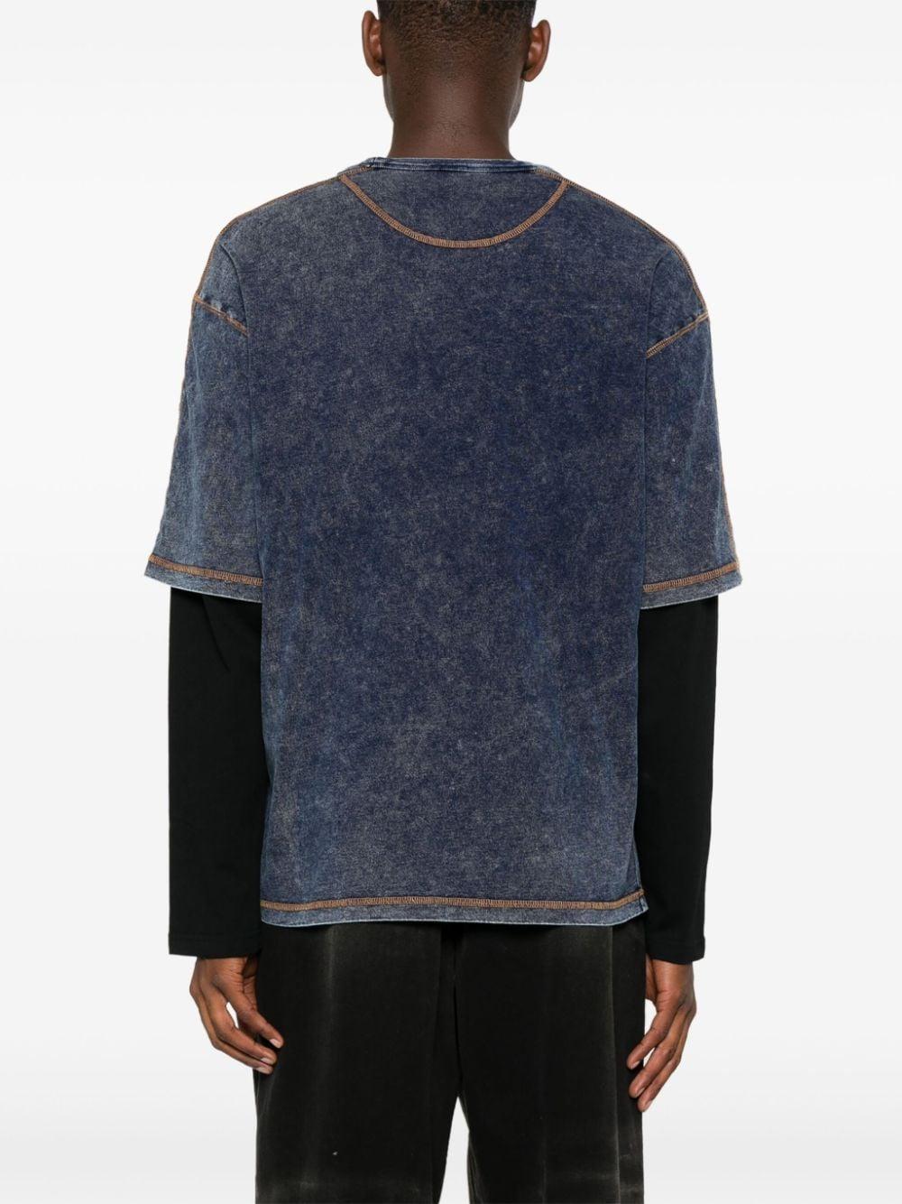 DIESEL T-weshind t-shirt Super sconto