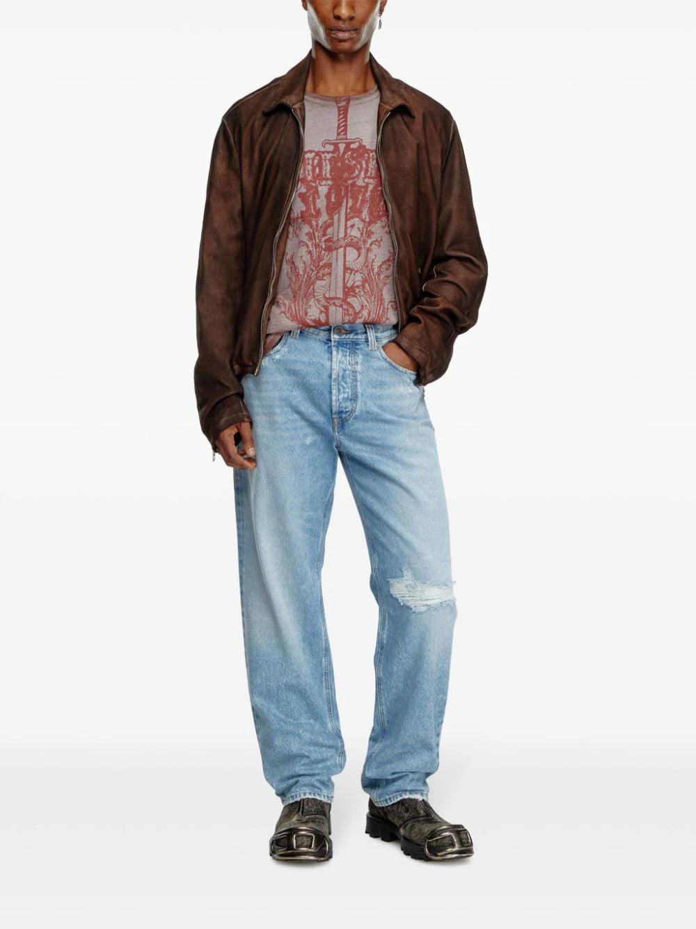 DIESEL Straight jeans 2010 d-macs 09j80 50% di sconto con spedizione gratuita