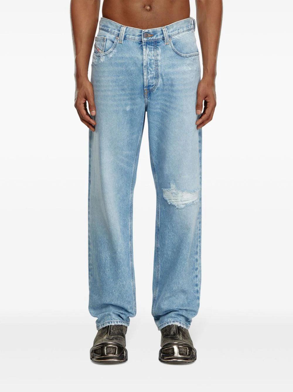 DIESEL Straight jeans 2010 d-macs 09j80 50% di sconto con spedizione gratuita