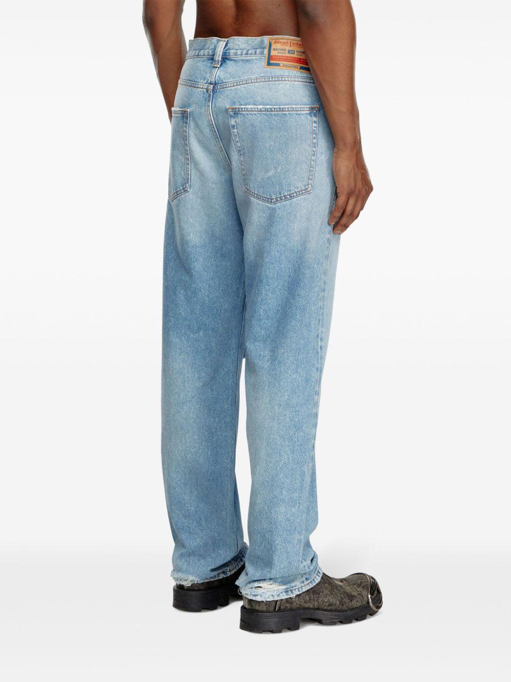 DIESEL Straight jeans 2010 d-macs 09j80 50% di sconto con spedizione gratuita
