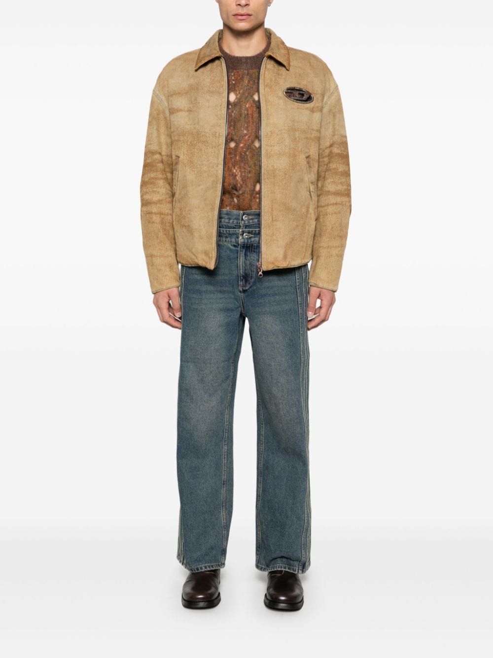 DIESEL D-stack-fsf jacket Officina