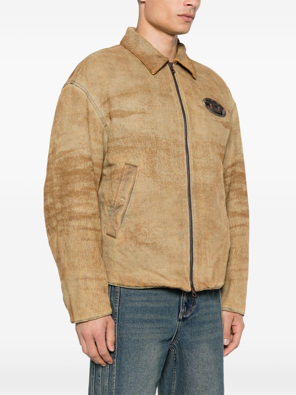 DIESEL D-stack-fsf jacket Officina