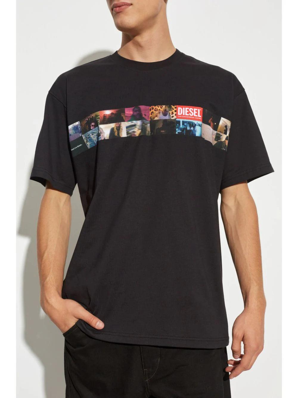 DIESEL T-boxty t-shirt Limitato a 3 giorni