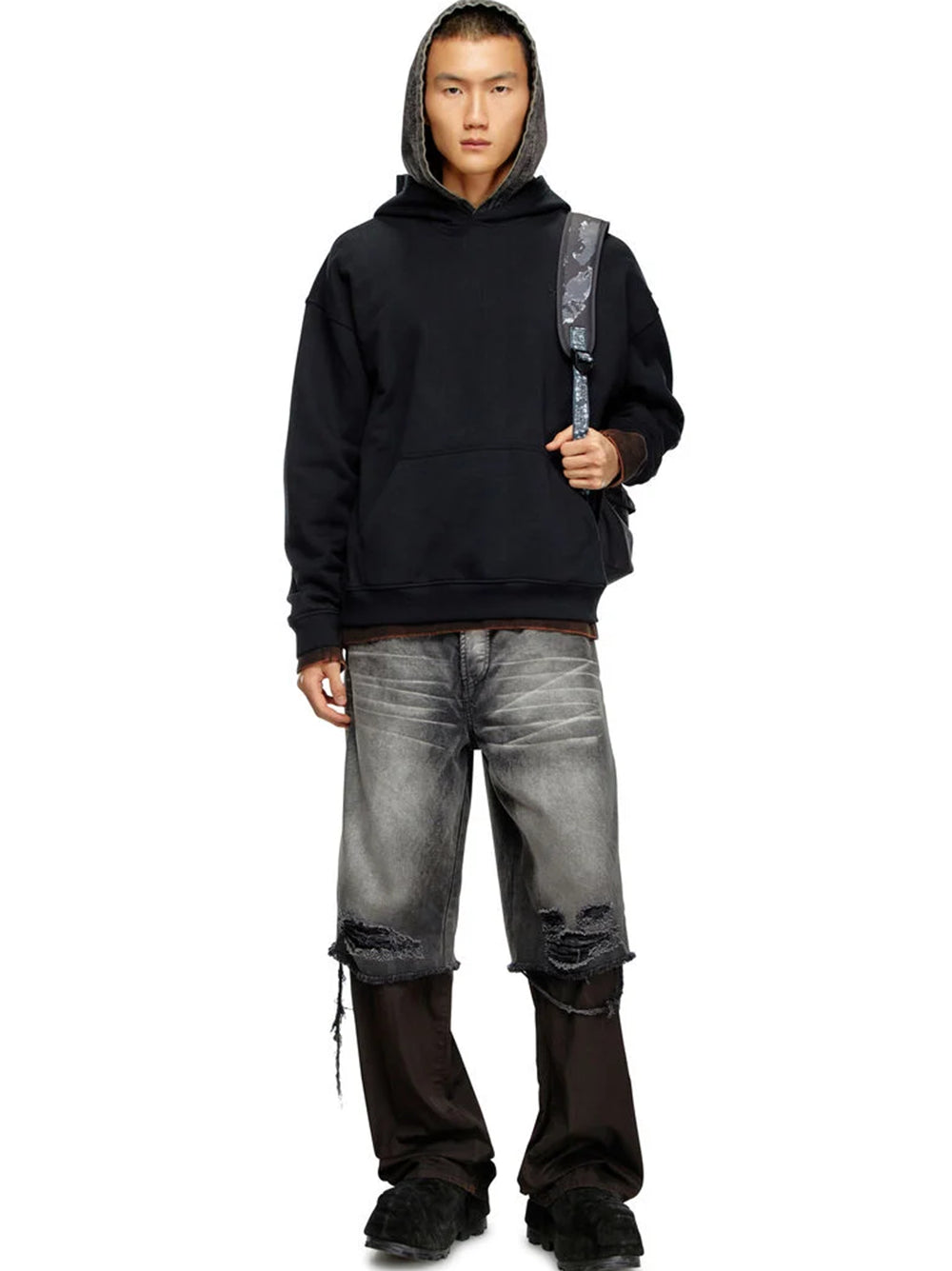 DIESEL S-boxt-hood-bleach Italy