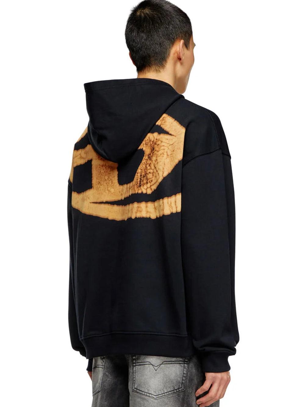 DIESEL S-boxt-hood-bleach Italy