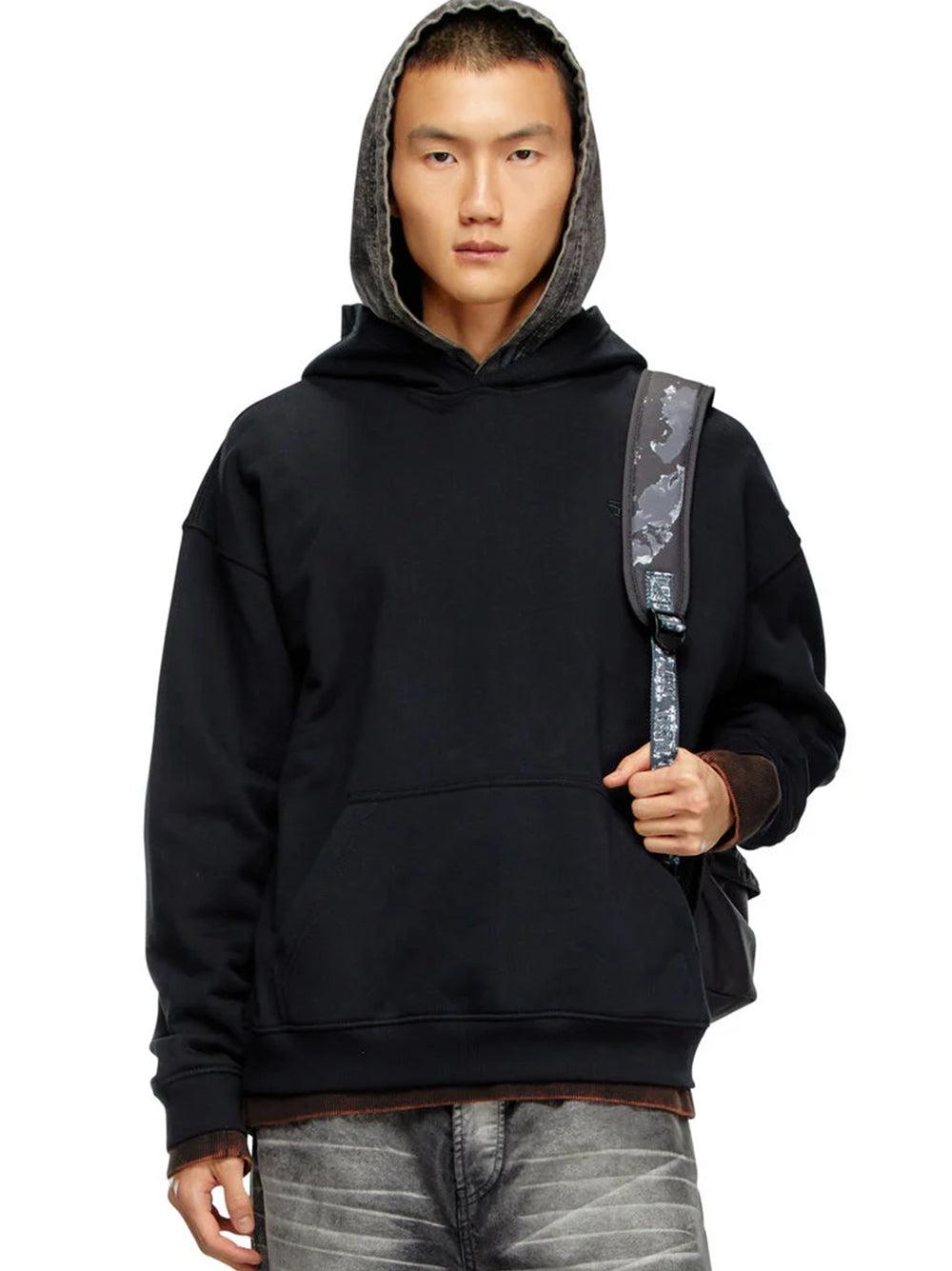 DIESEL S-boxt-hood-bleach Italy