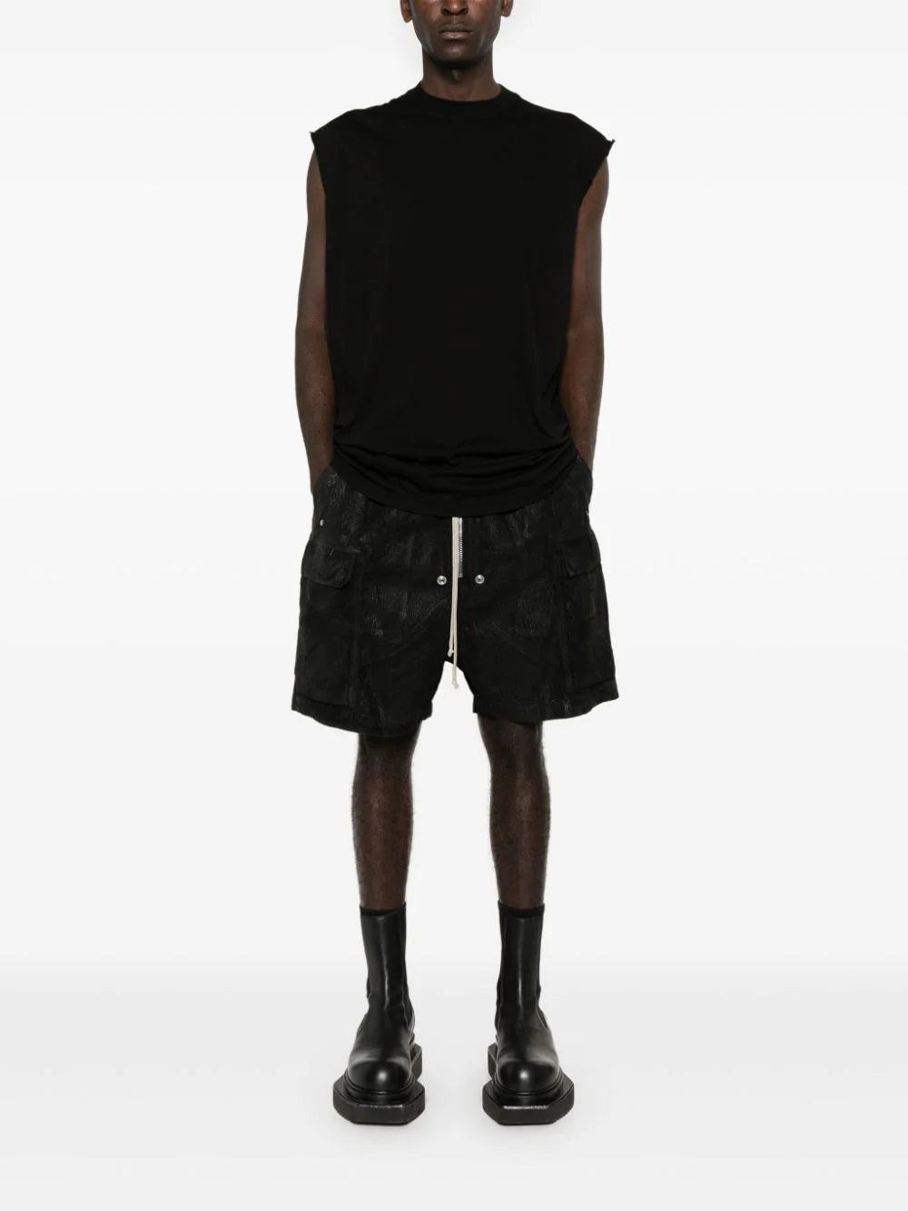 Rick Owens DRKSHDW Tarp t-shirt Vendita